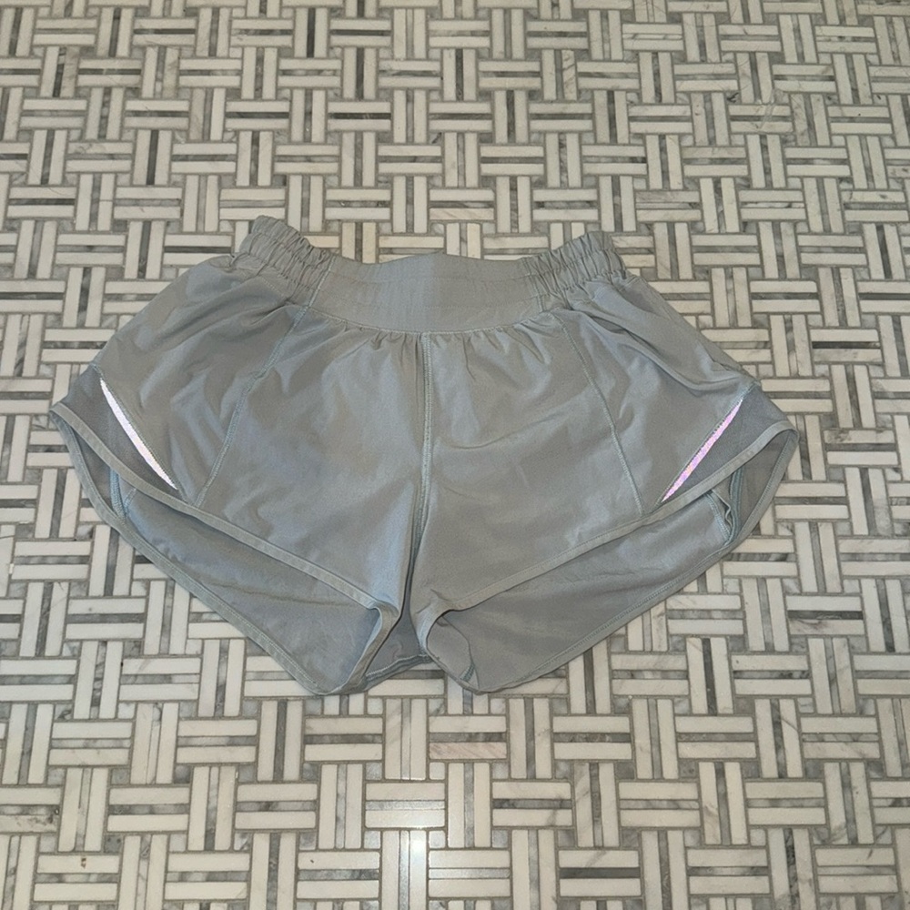 Light blue Lululemon hotty hots size 4